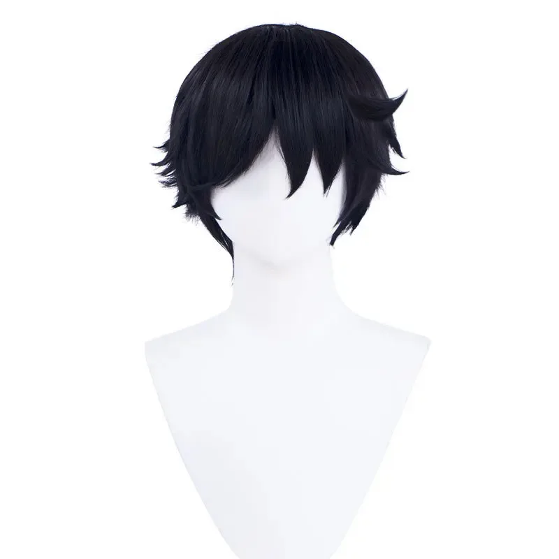 ISO تأثيري لعبة VALORANT زي شعر مستعار هالوين أنيمي الملابس الموحدة sk;m1