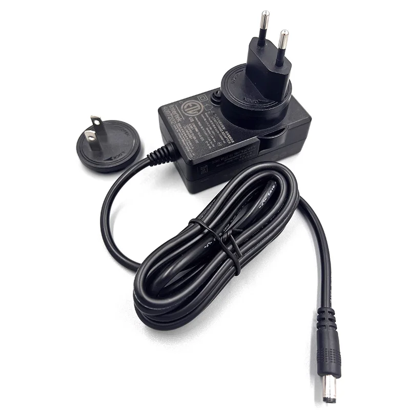 Imagem -03 - Original Eua e ue Destacável Plug Charger dc Power Adapter Gq36120300-ax 12v 3a 36w