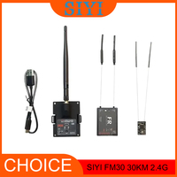 SIYI FM30 30KM 2.4G LR Radio Module – Tx/Rx Bluetooth, Telemetry Datalink | OpenTX/ExpressLRS for RC Planes & FPV
