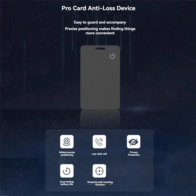 A42Z-For Magicard Pro بطاقة تعقب المحفظة IP68 تتبع الموقع GPS محدد العلامة الذكية العنصر المقتفي للعثور على تطبيقي