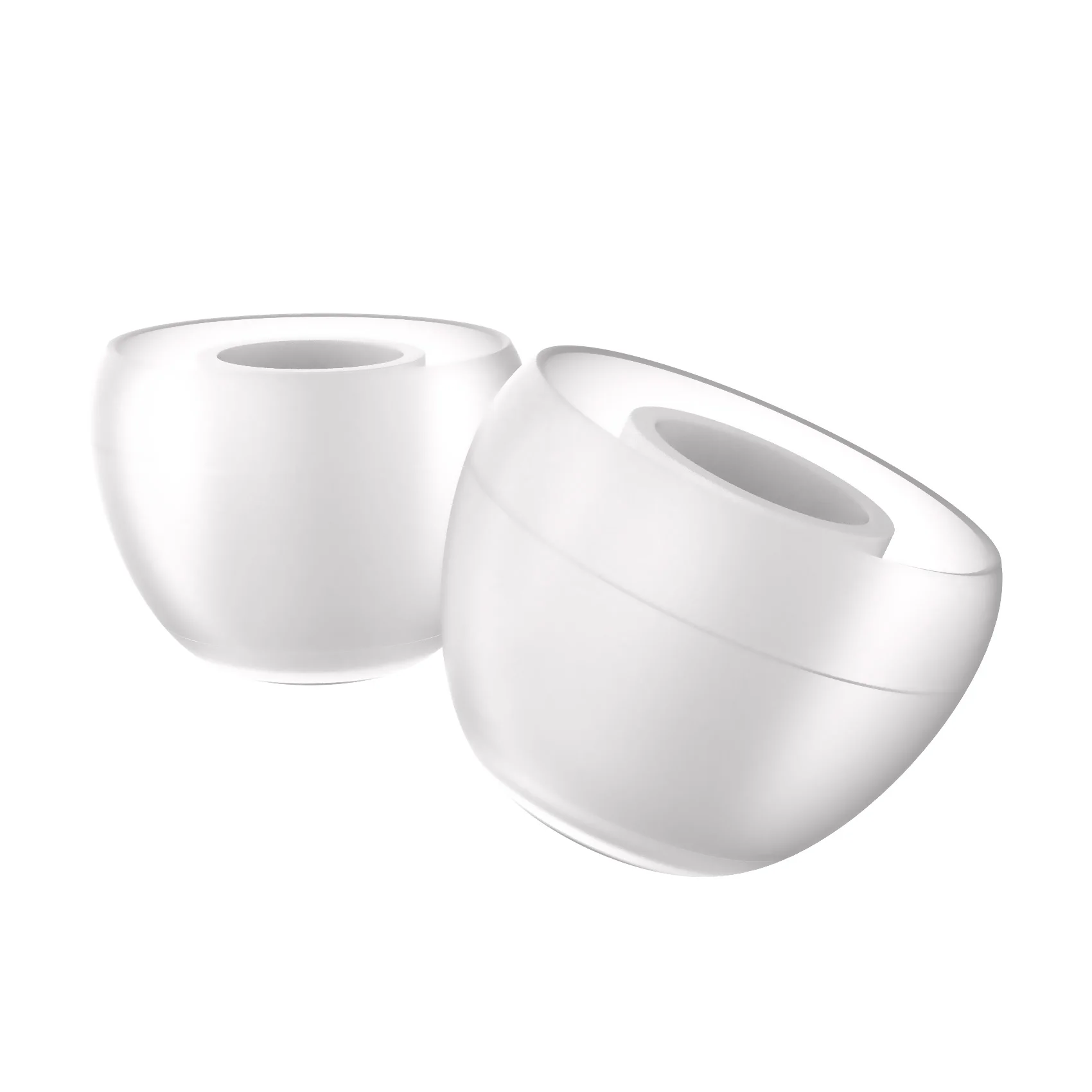 SIWRE 07 Silicone Eartips For Earphone Earbuds Noise Lsolating Upgrade Tips For Kz MOONDROP TRN TRUTHEAR IEMs view 5