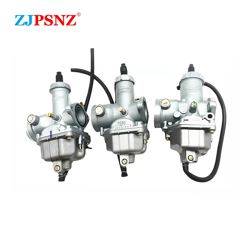 Motorcycle Carburetor PZ26 PZ27 PZ30 Hand Cable Choke Carb For 125cc 150cc 175cc 200cc 250cc 4 Stroke Dirt Bike ATV Quad Go Kart