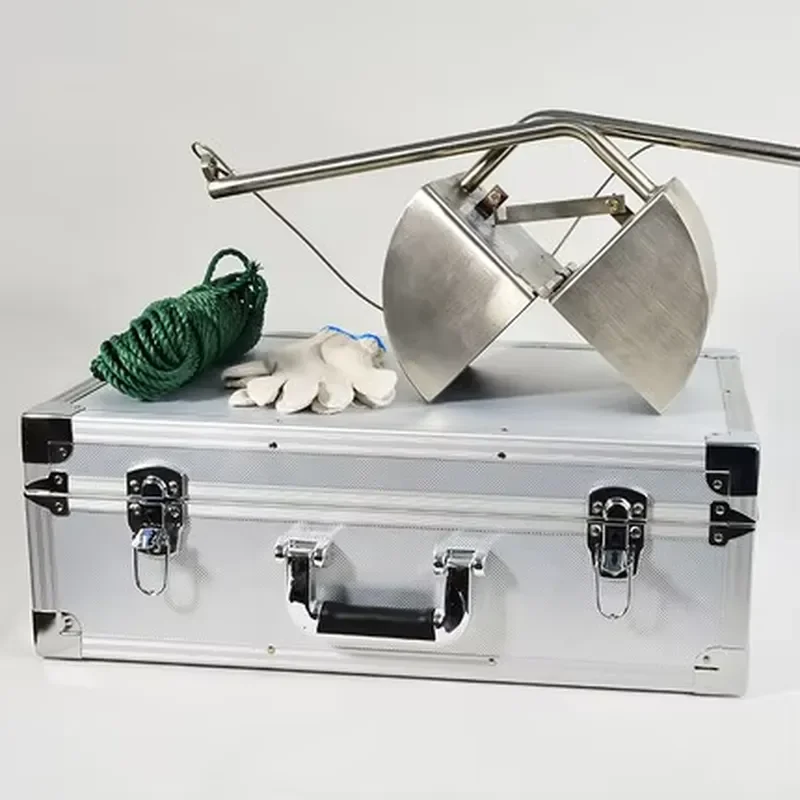 Laboratory Bottom Mud Sampler Soil Van Veen Grab Sampler