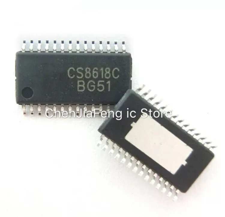 

10 шт. ~ 100 шт./лот CS8618C TSSOP28 новый оригинал