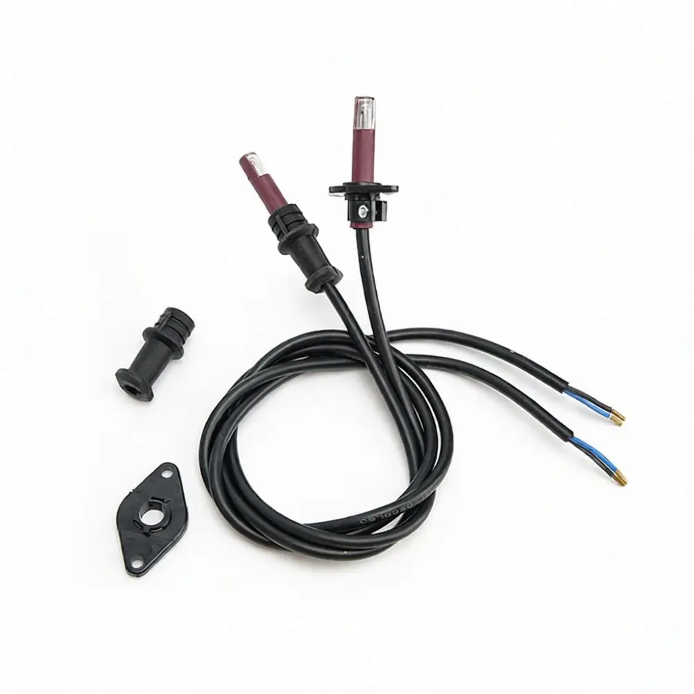 QRB1 Flame Detection Photoelectric Sensor Sensitive Resistance Probe For Diesel Burner Controller Equipment Security Monitoring