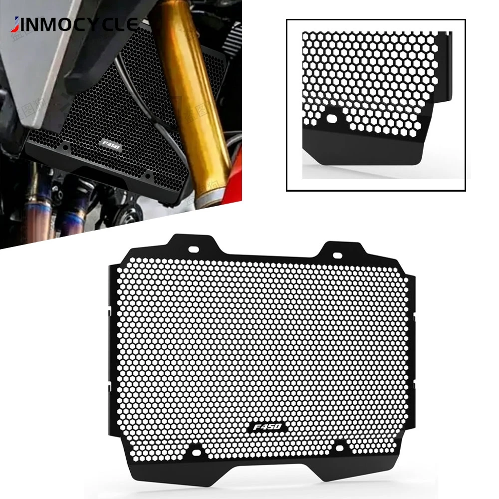 F 450 GS Accessories Radiator Grille Guard Cover Protector For BMW F450GS F450 GS Basic Exclusive Sport Trophy 2026 2027 2028