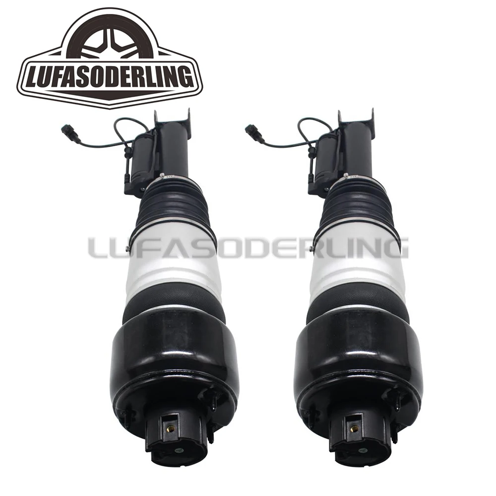 

2pcs Front Air Suspension Shock Struts For Mercedes E-Class W211 CLS C219 RWD