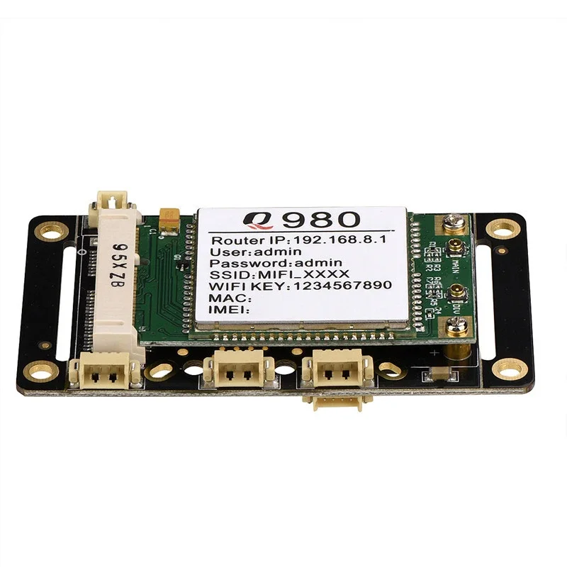 Модем Quectel 4g LTE Wi-Fi-маршрутизатор 10/100M Поддержка WAN/LAN VPN, сторожевой таймер, система Openwrt WPA2 DDR2 RAM 2,4G EC25-AF EC200T-EU