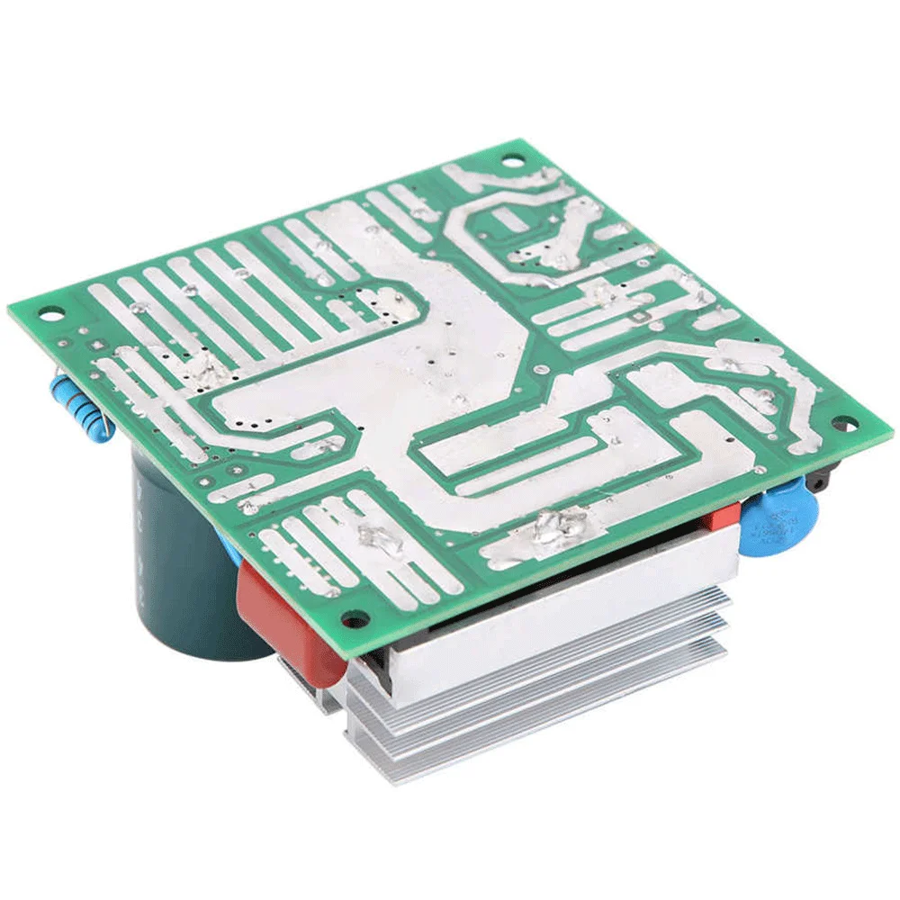 2-Way Rectifier AC-H331 High-Voltage Rectifier Board 220V AC Rectifier Board 50A Rectifier Bridge Stack 2 330UF Capacitors