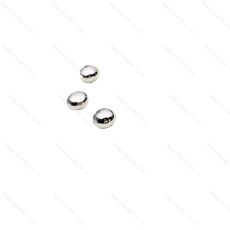 Double-sided mirror products platinum bead bead pure platinum bead PT