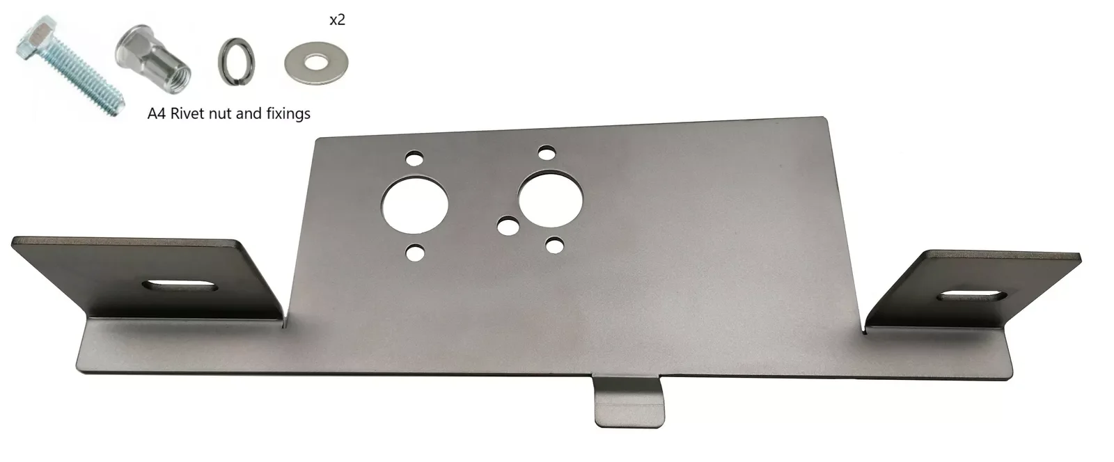 

Car Stainless Steel Diesel Heater Bracket Mount With Nuts For VW T5 T6 Fits Chinese Eberspacher Heater Bracket With 2set Screws