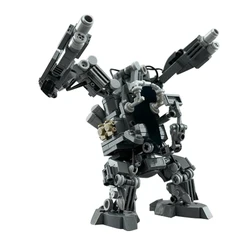 MOC Movie The Matrixed-Robot APU Ideas MOC Mech Combat Set Building Blocks Model Kits Toys for Children Kids Gifts Toy Bricks