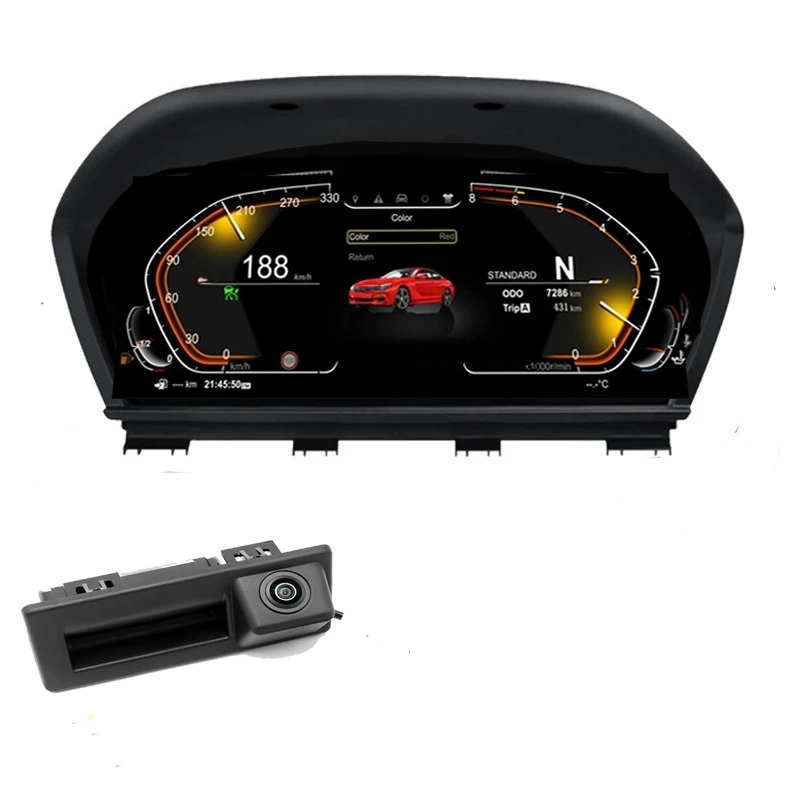 

Latest Original 12.3" LCD Dashboard Panel Virtual CockPit Speedometer for 1 2 Series F20 F21 F22 F23 Instrument Cluster