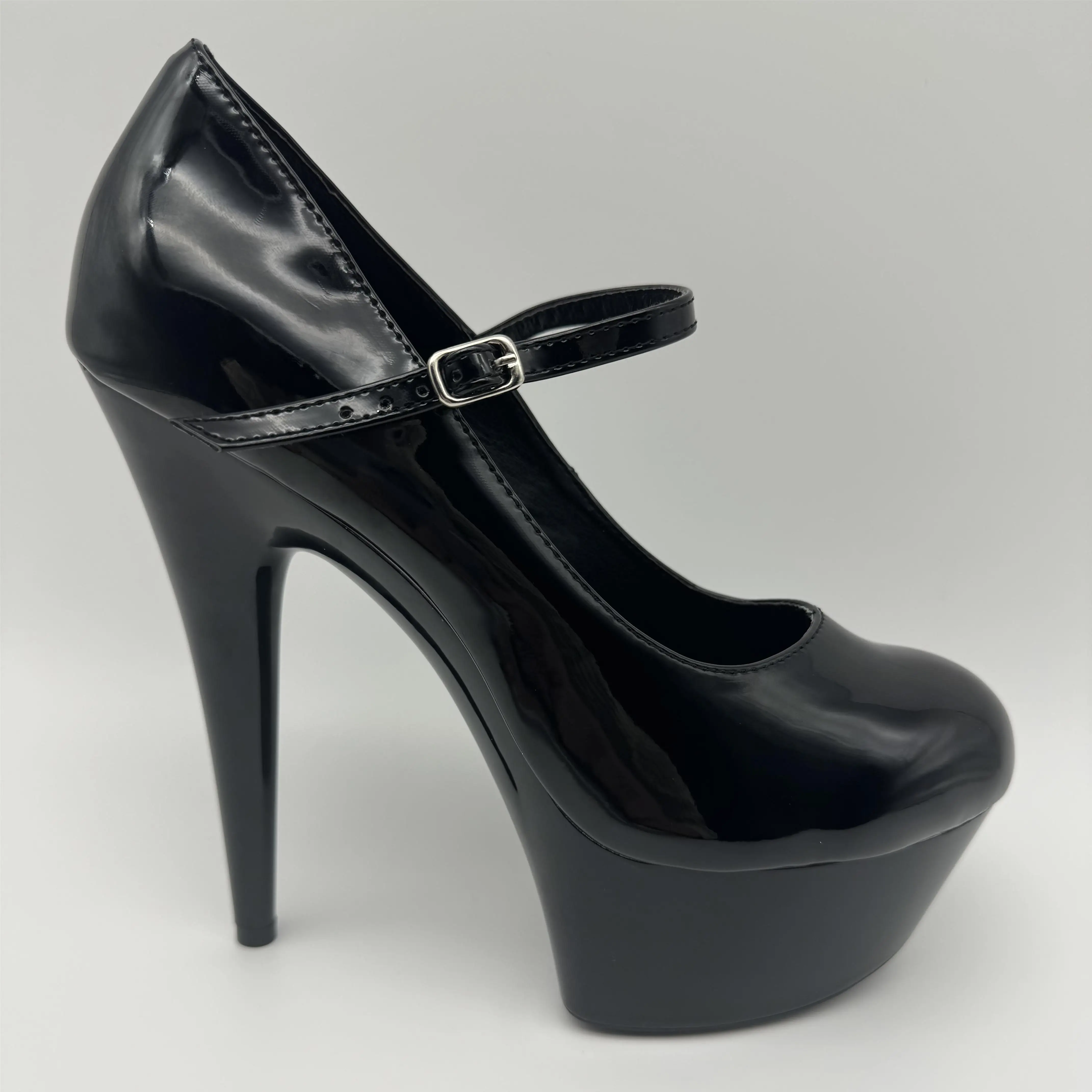 

Classic 15cm sexy high heels/stage location to display baking platform/dinner heels