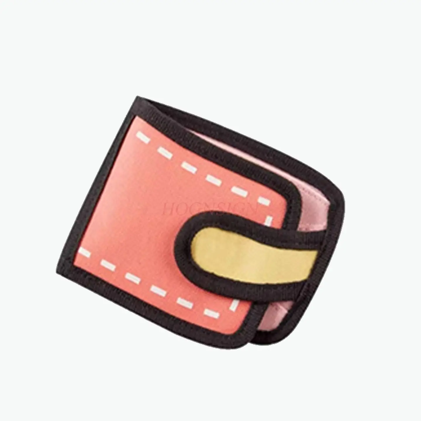حقيبة بطاقات قطعة واحدة، حقيبة تخزين الهوية، محفظة قماشية بألوان متباينة، رفيعة للغاية وصغيرة الحجم، محفظة عملات معدنية إبداعية متعددة الفتحات
