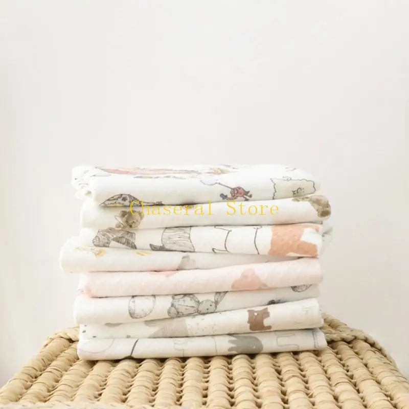 E7CE Infant Diaper Changing Pads Newborn Waterproof Changing Pad 19x27’’ Breathable Urine Absorbent Mat for Newborn Boy Girl