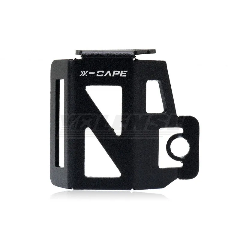 Motorcycle Accessories Rear Brake Fluid Reservoir Guard Cover Protect Oil Cup Cover For X-Cape 650 650X XCape 650 X 2022-2023