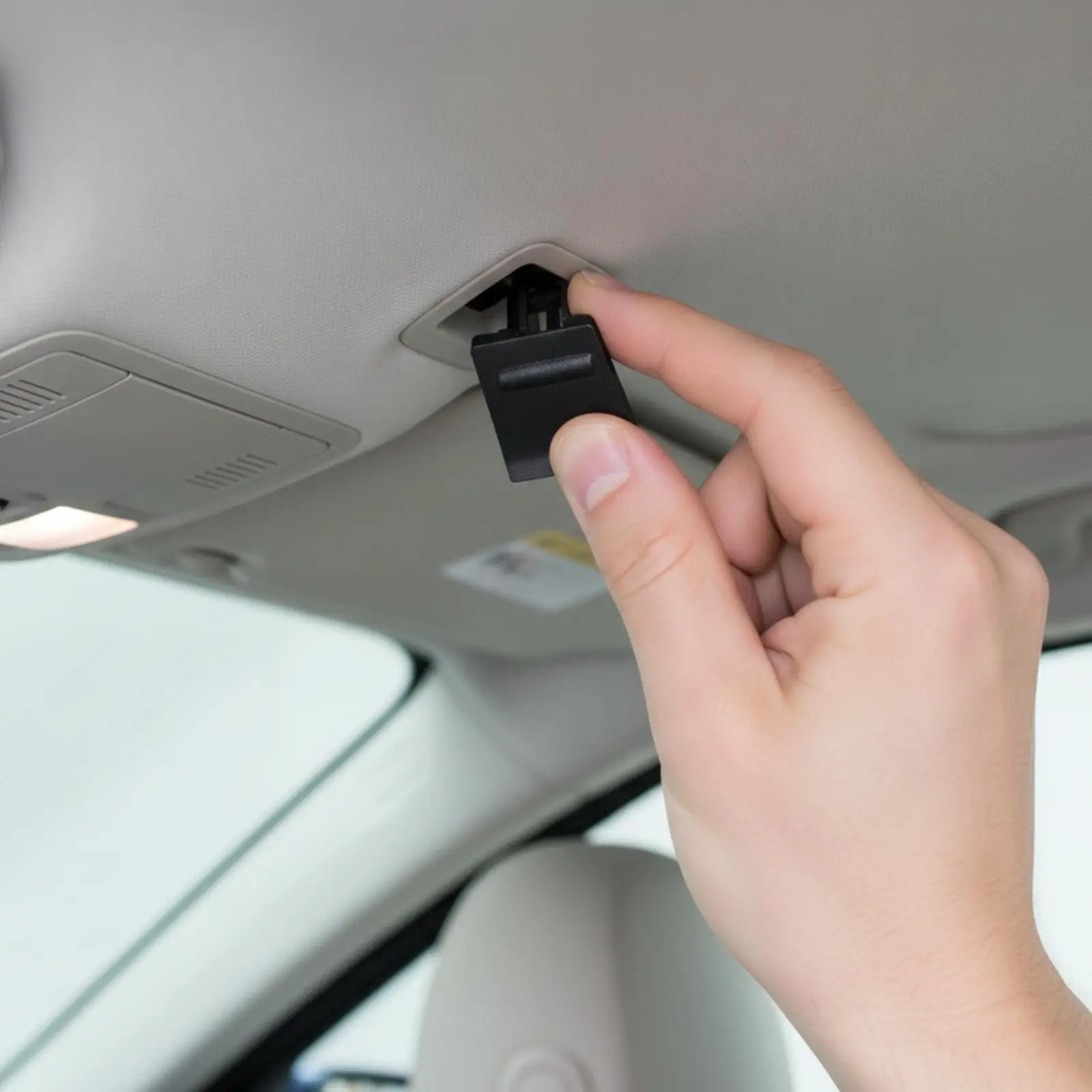 Grab Handle Grip Handle Clip Easy Installation Roof Trim Panel Fastener for