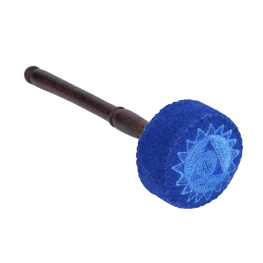 

E5 Handmade Hard Wood Felted Striker Mallet Stick for Tibetan Buddhism Singing Bowl Home Table Decoration Home Room Decor Items