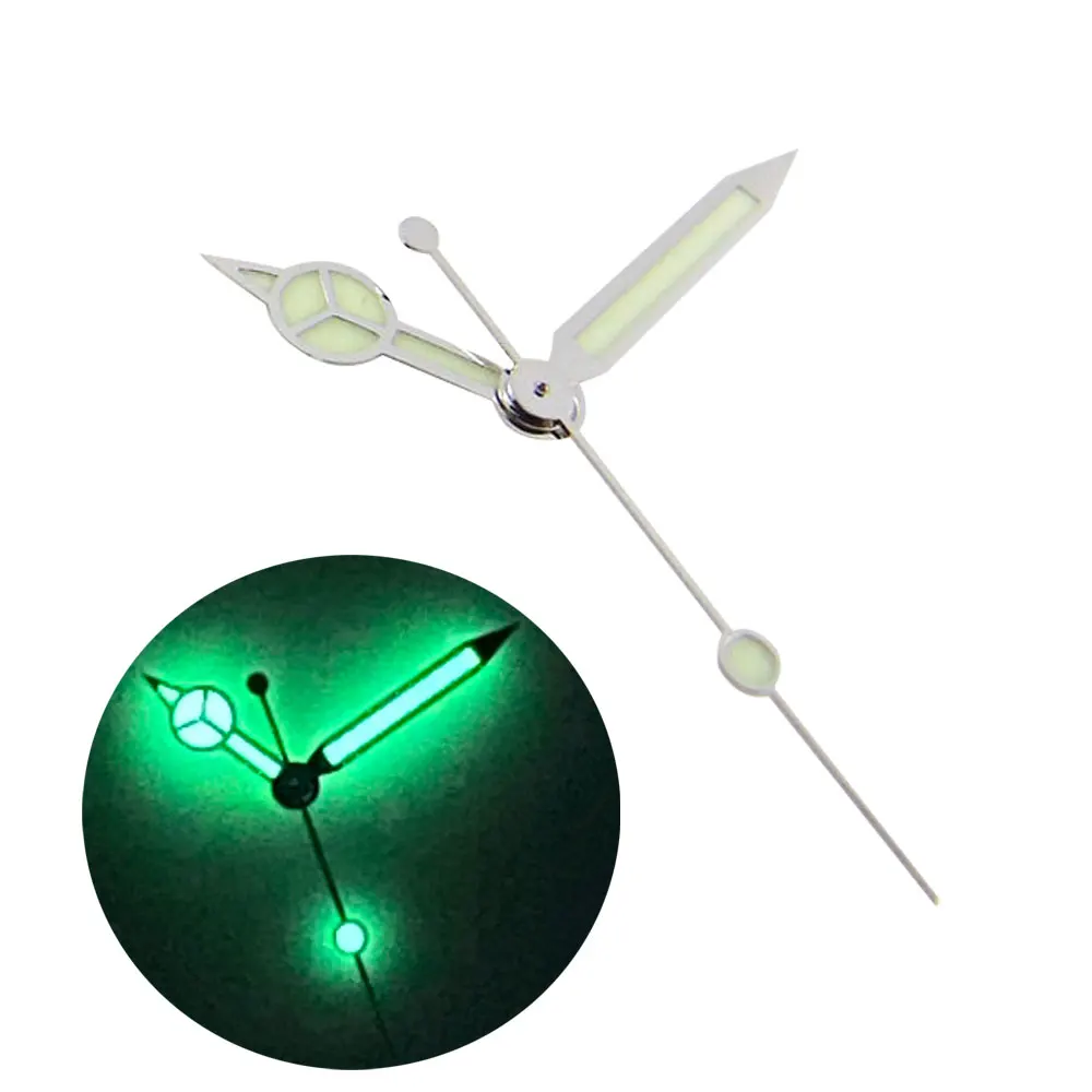 SUB Hands BGW9 Lume C3 Super Luminous Watch Hands for NH35 NH36 NH38 NH70 NH71 NH72 4R35/36 7s35/36 7002 7009 Automatic Watch