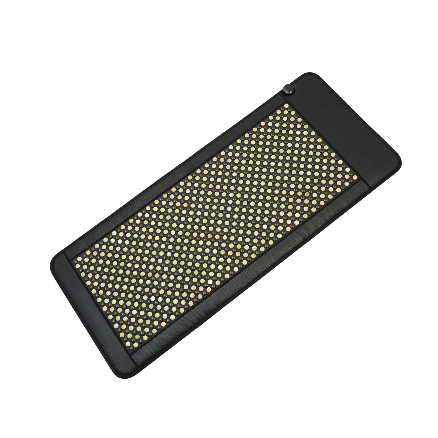 

Профессиональный дальний инфракрасный нагревательный коврик для всего тела, натуральный нефритовый массажный коврик, турмалин, нефритовый камень, расслабляющий коврик для тела для массажа