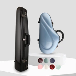 Yuchen Soprano Saxophone Luggage Bags Box Bb Fiberglass Metallic Paint Color SAX case