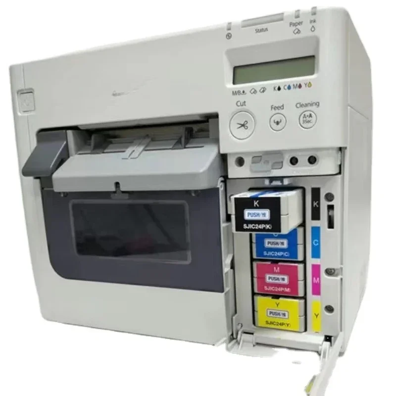 TM C352 Inkjet Printer high quality Color Desktop Label Printer 360 x 360 dpi / 720 x 360 dpi white