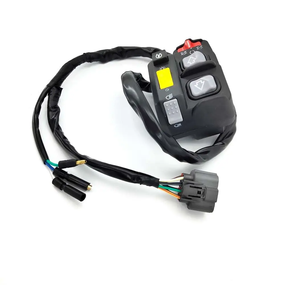 

Electric Shift Push Button Shifter Switch Assembly For Honda TRX250 Recon ES 2002-2004