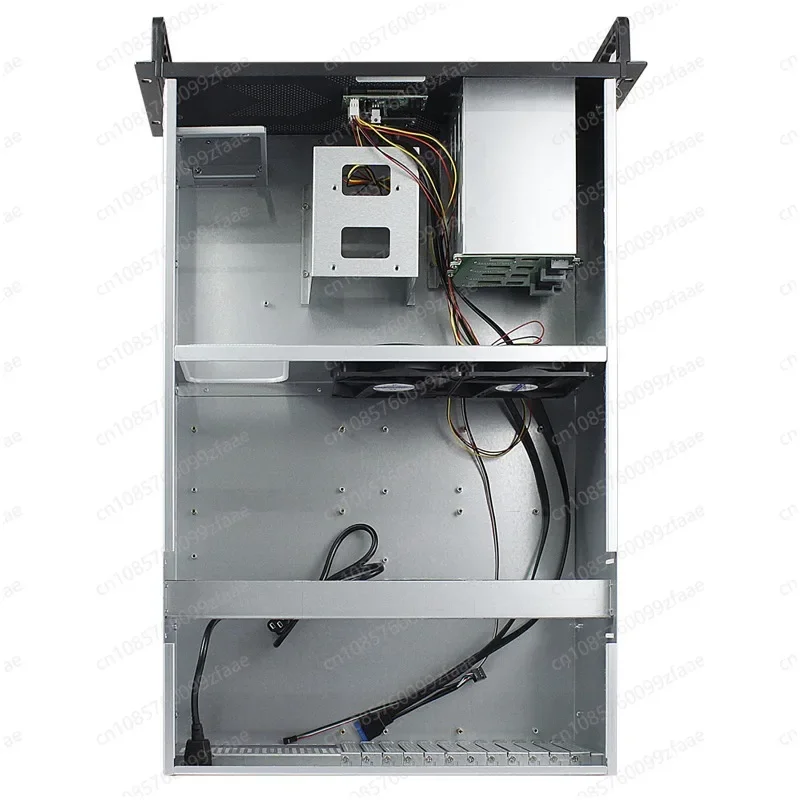 

4U AI training server chassis 4 disks hot-swappable 12 expansion slots