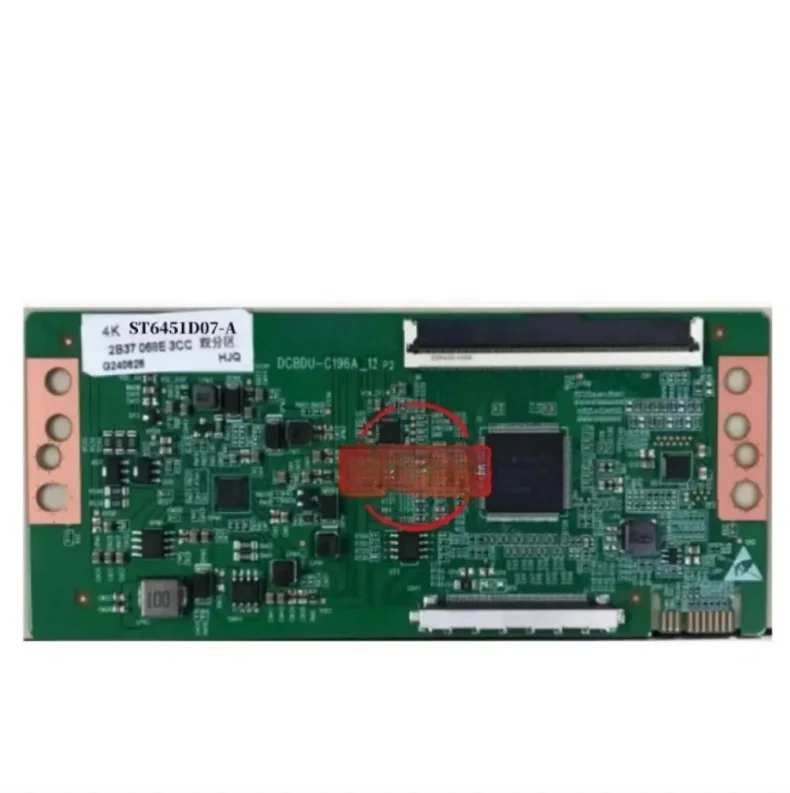 for Newly upgraded Huaxing ST6451D07-A logic board C196A-12 4K