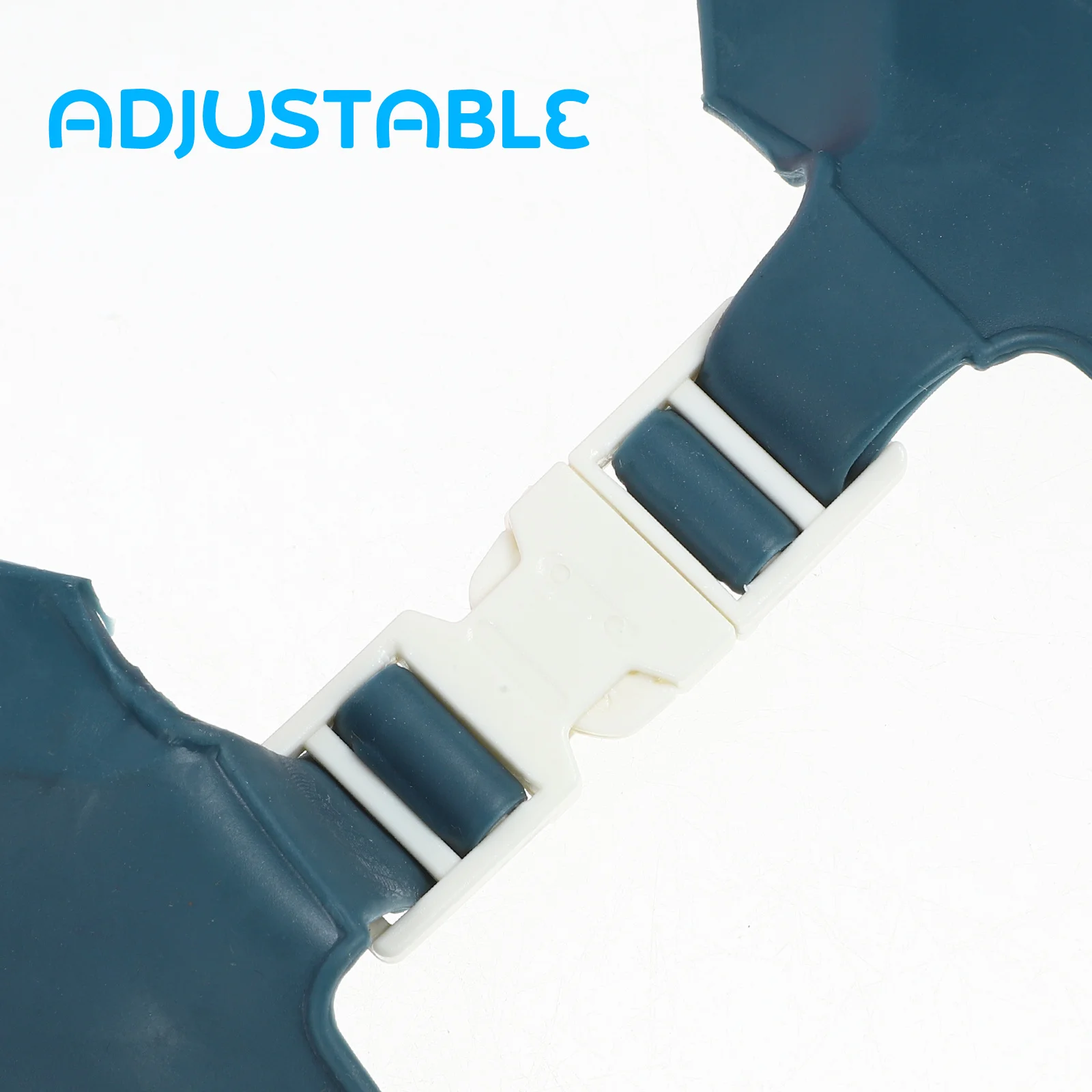 

Детская шапочка для душа, водонепроницаемая шапочка для шампуня с обратным потоком, регулируемый аксессуар для мытья волос, силиконовая защита для купания