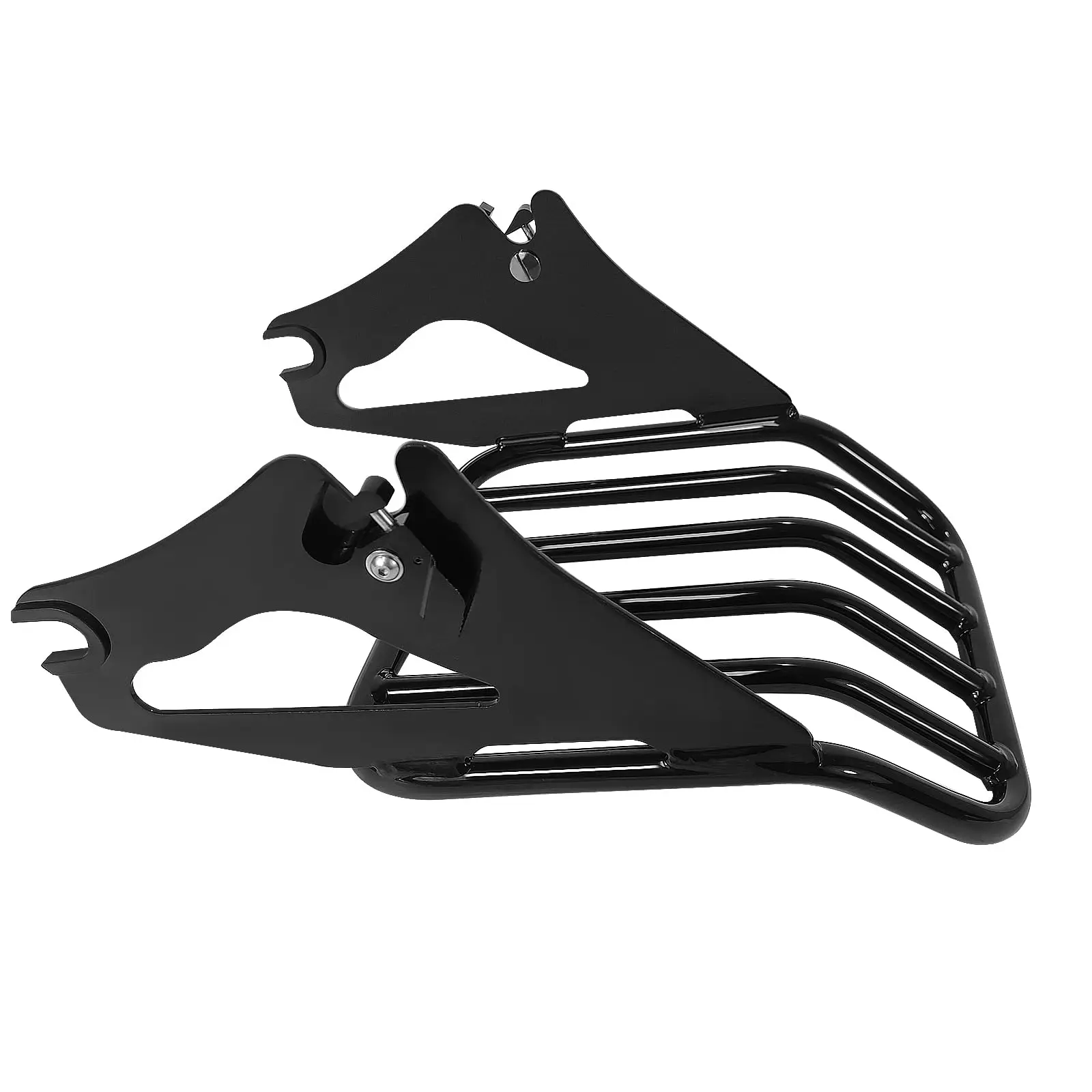 انفصال اثنين متابعة رف أمتعة دراجة نارية الخلفية تصاعد ل هارلي ديفيدسون شارع الطريق الإنزلاق إلكترا الإنزلاق الطريق الملك 09-23 #3