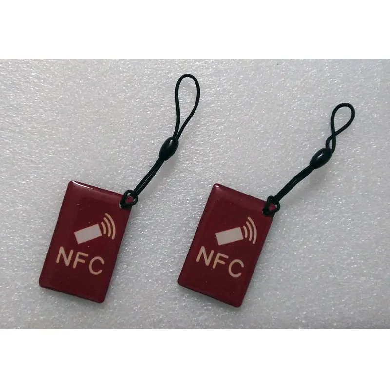10 個防水 NFC タグ/ラベル 13.56mhz RFID スマートカードすべての NFC 対応電話用