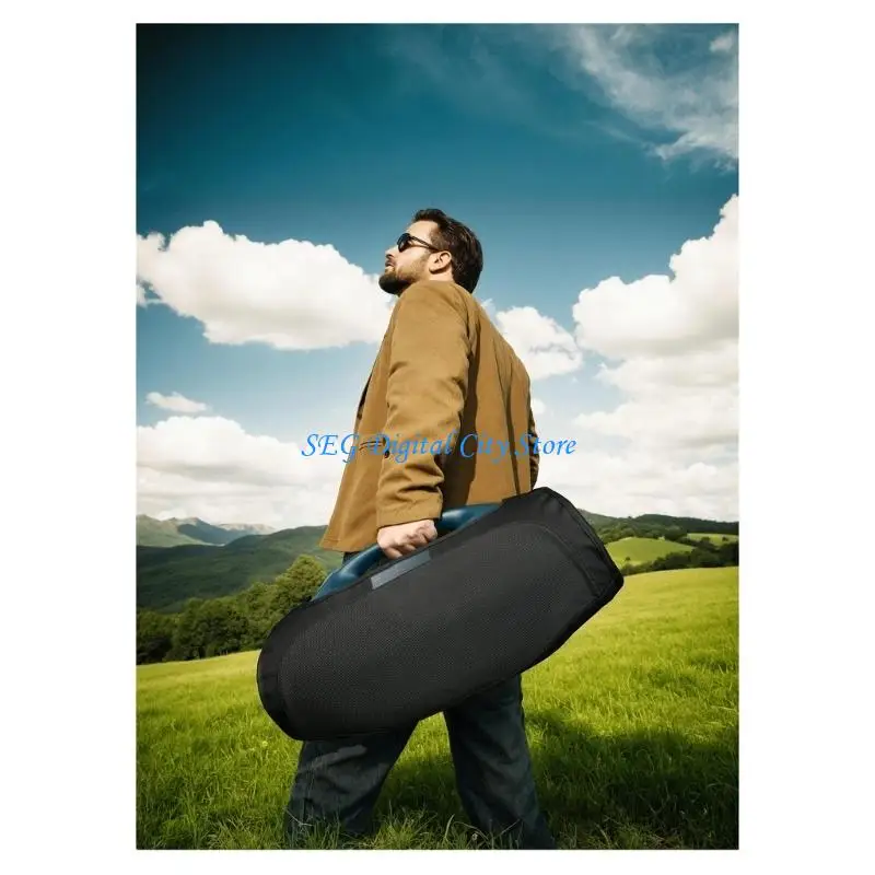 

U75B Mesh Guard Dust Case Cover With Strategic Cutout Perfectly for Boombox 4 Popular Wireless Speaker