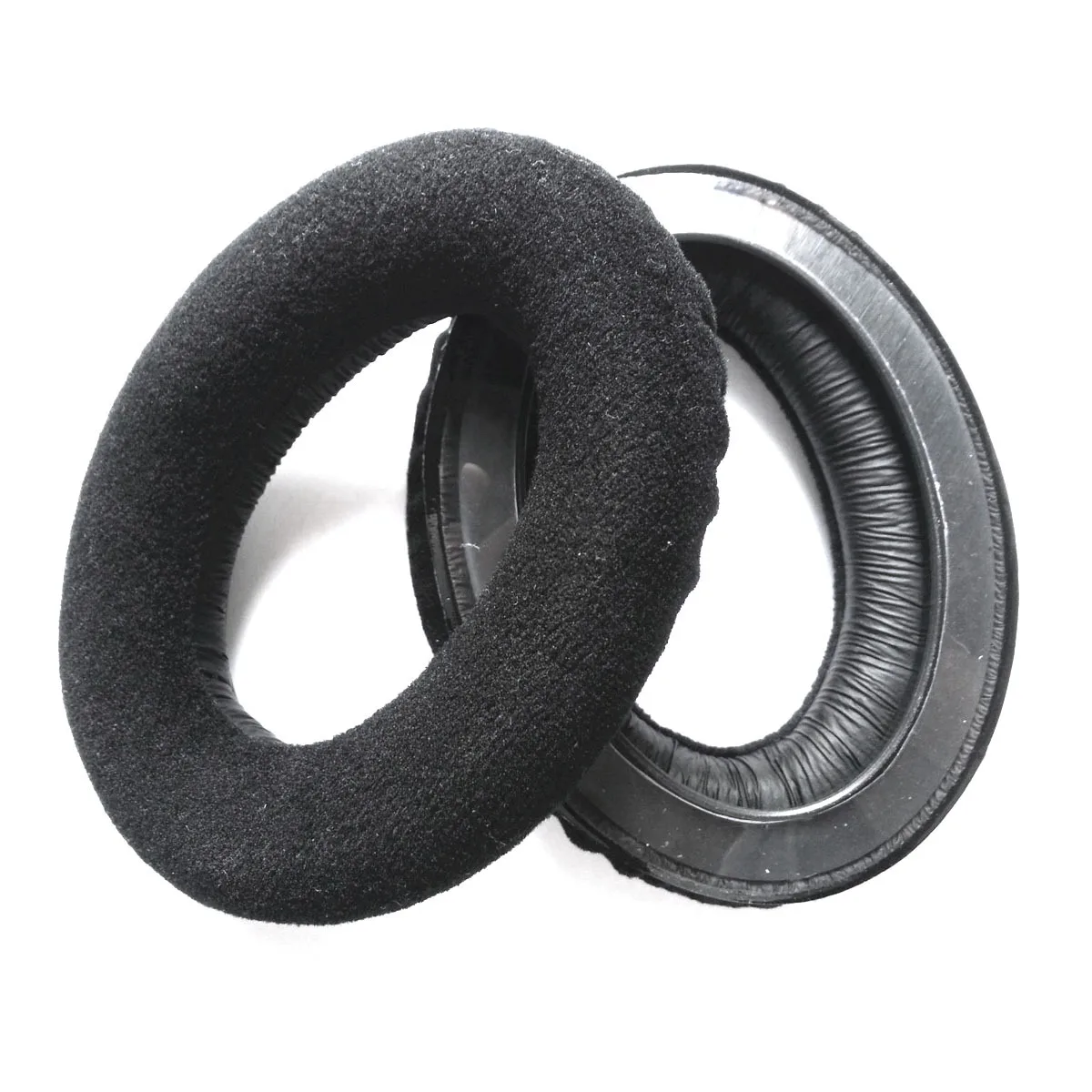 

A Pair Black Headphone Ear Pads Durable Fabric Replacement for Hd545 Hd565 Hd580 Hd600 Hd650 Ear Cushions Bass