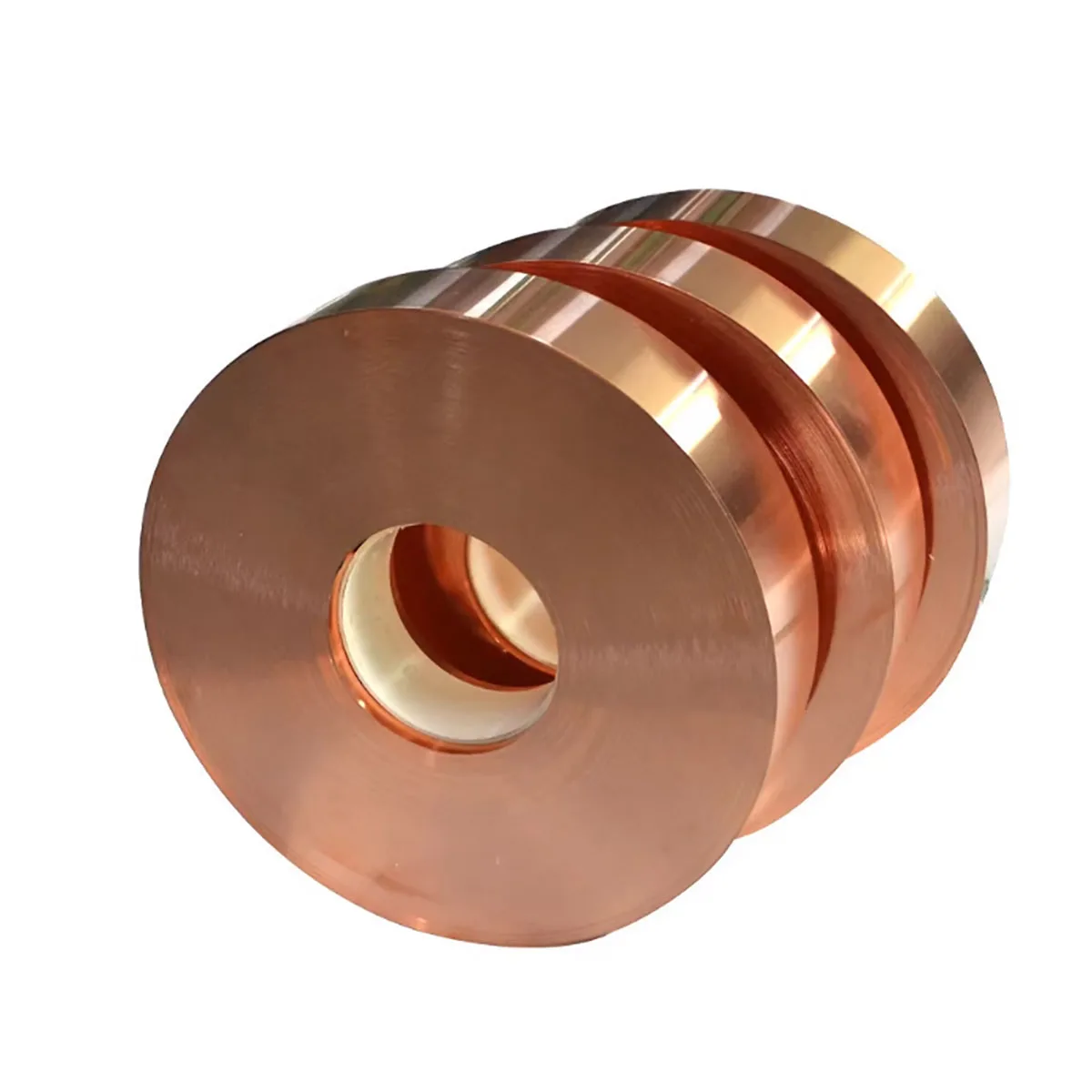 High Purity T2 Copper Shielding Film, Roll Thickness 0.01/0.02/0.03/0.04-1mm