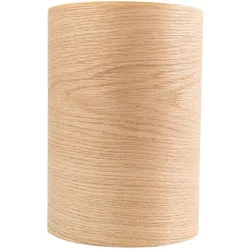 Wood Veneer roll Natural White Oak Wood  Veneer Furniture Decorative Surface 20x250cm T0.2mm