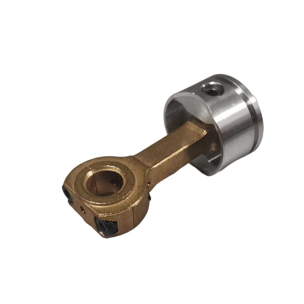 Piston Parts for TOYAN L200AC Twin Cylinder Engines Modification Parts Replacement Parts Connecting Rod Piston Pin Accessories