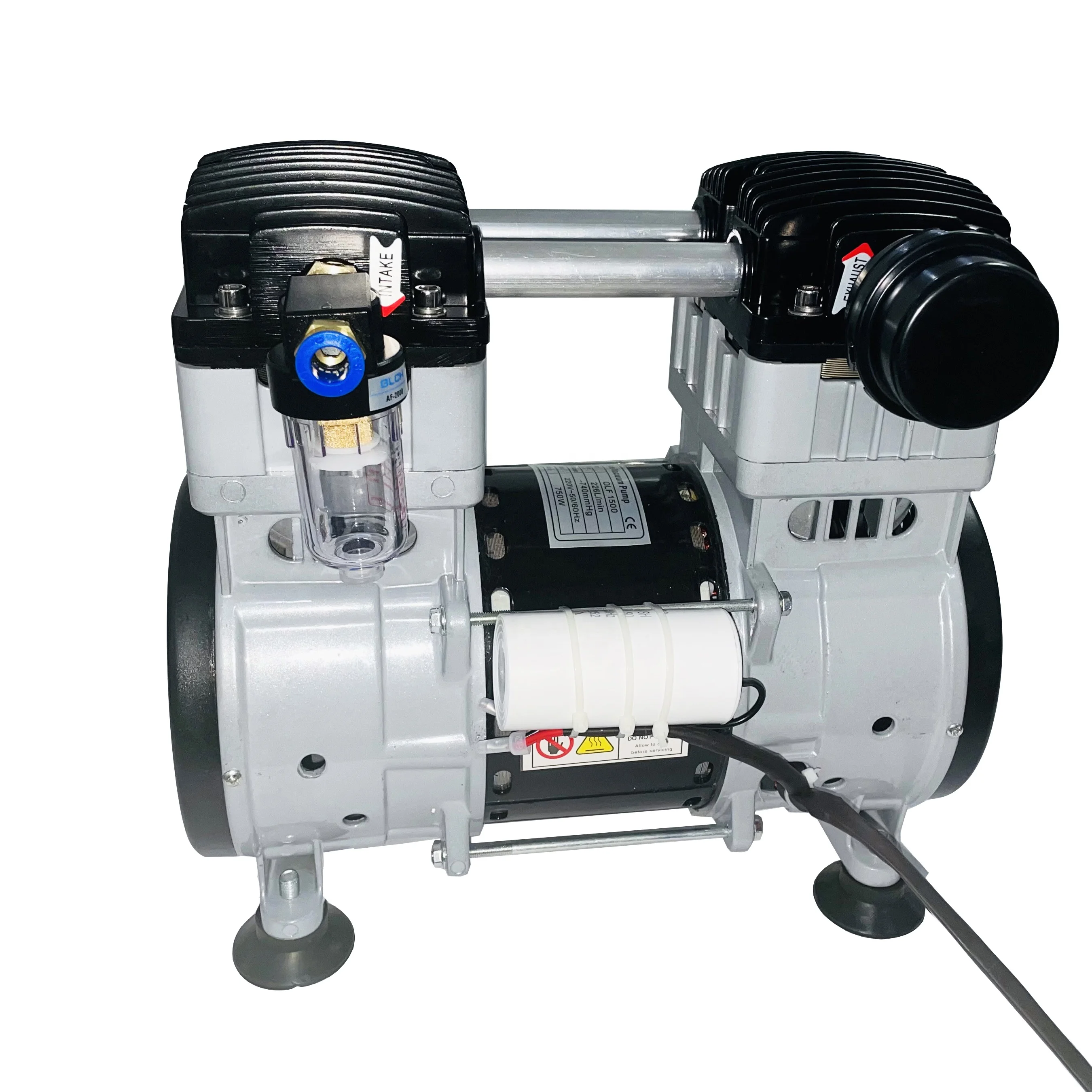 

Oil Free Vacuum Pump AC Air Pump OLF1500 D Chinese Factory Air Pressure Pump