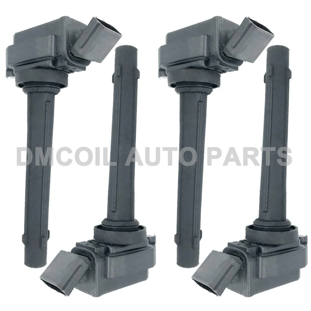 

4 PCS IGNITION COIL FOR GEELY GC9 EC8 ATLAS BORUI BOYUE (MR6453) HAOQING 2.0L 2.4L 4G20 4G24 ENGINE (2010-) F01R00A072