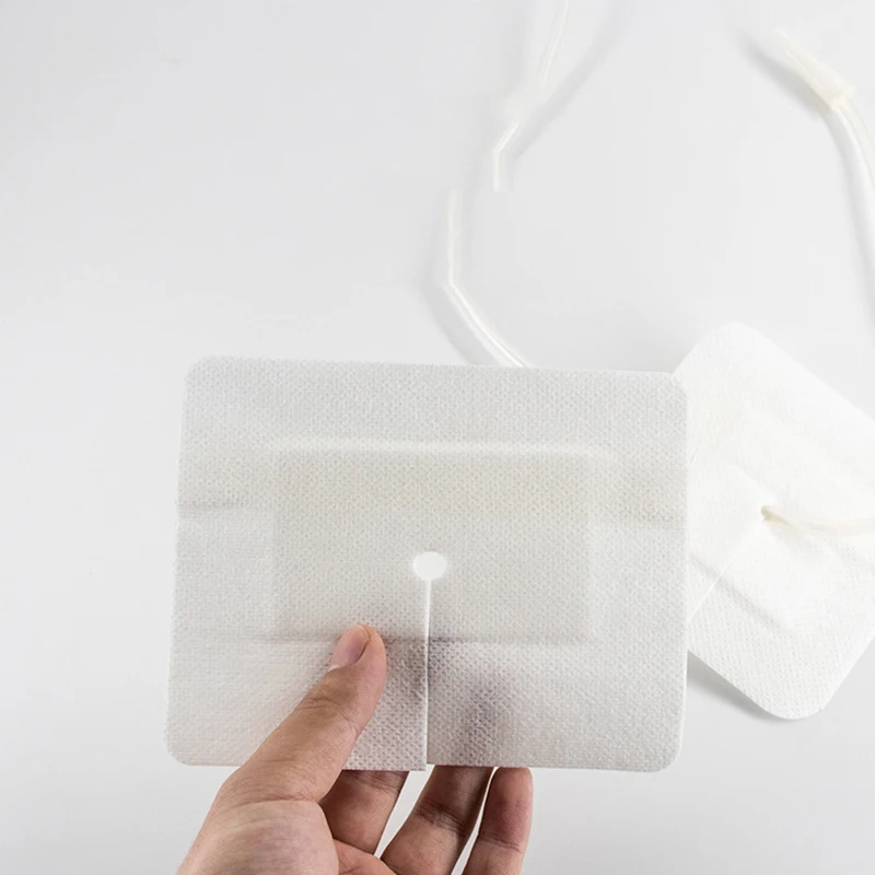 5 Stuks Drainage Buis Steriele Applicator Peritoneale Dialyse Katheter Galkanaal Nefrostomie Maagbuis Drainage Met Gat Sticker