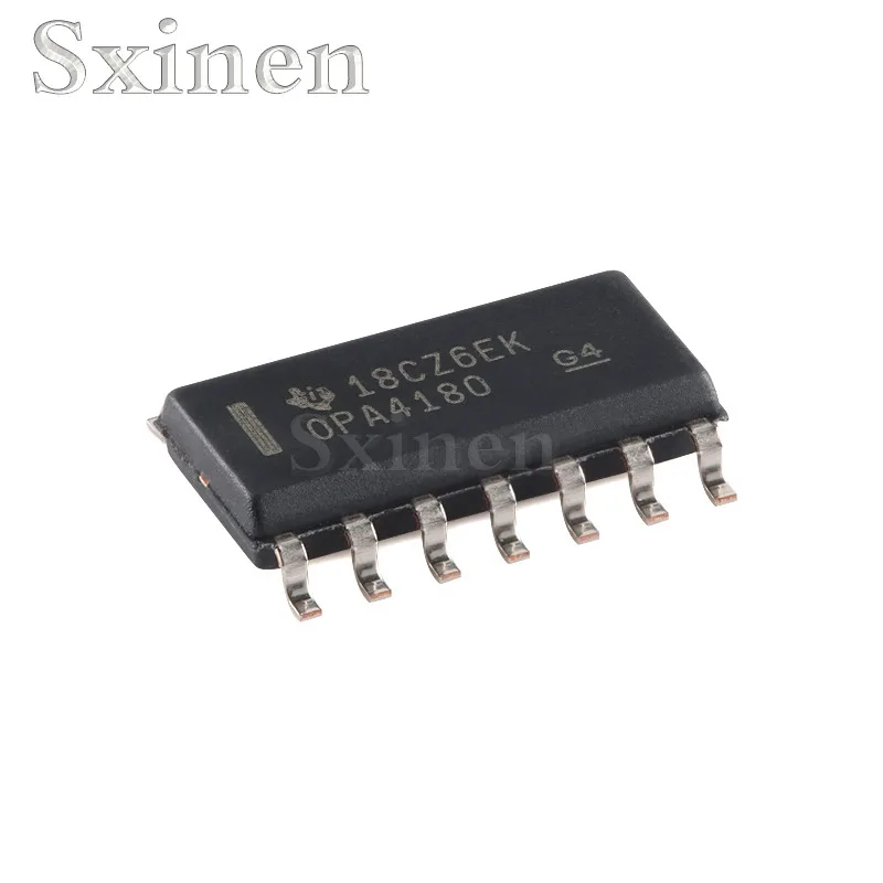 OPA4180IDR SOIC-14 operational amplifier chip