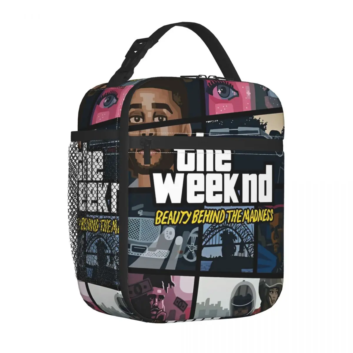 Lunch Boxes XO The Weekend Music Tour 2024 Accessories Food Box Causal Cooler Thermal Lunch Box For School