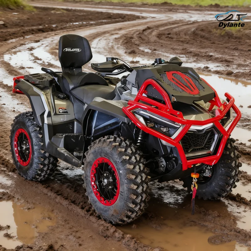 

New 1000cc Water-Cooled Engine ATV Fuel Jungle Off-Road ATV All-Terrain Four-Wheel Adult Motorcycle Four-Wheel Drive UTV