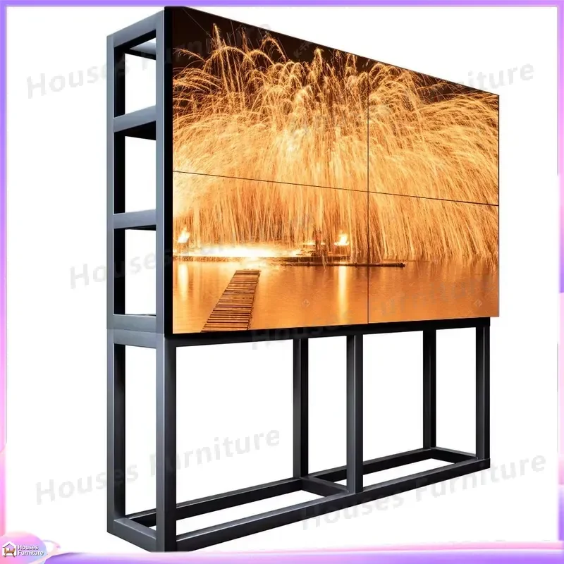 Large LCD Video Wall Panel Digital Signage Display Screen Advertising Monitor For Party Window Projection Multifunctional