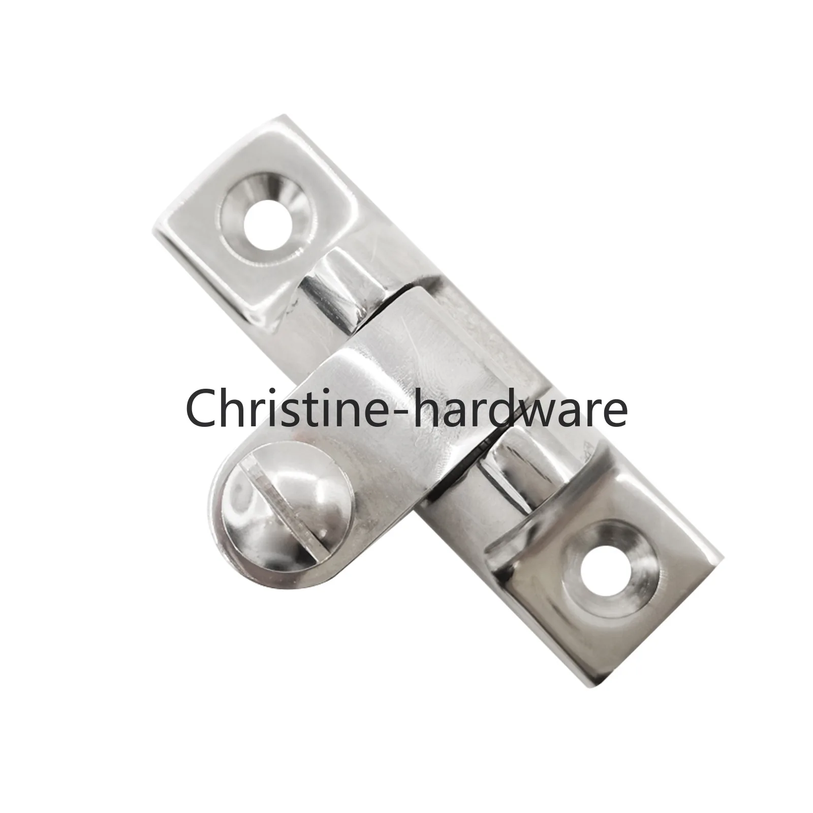 Swivel Deck Hinge – 316 Stainless Steel Top Mountain Fitting for Boats & Yachts (Durable, Corrosion-Resistant)