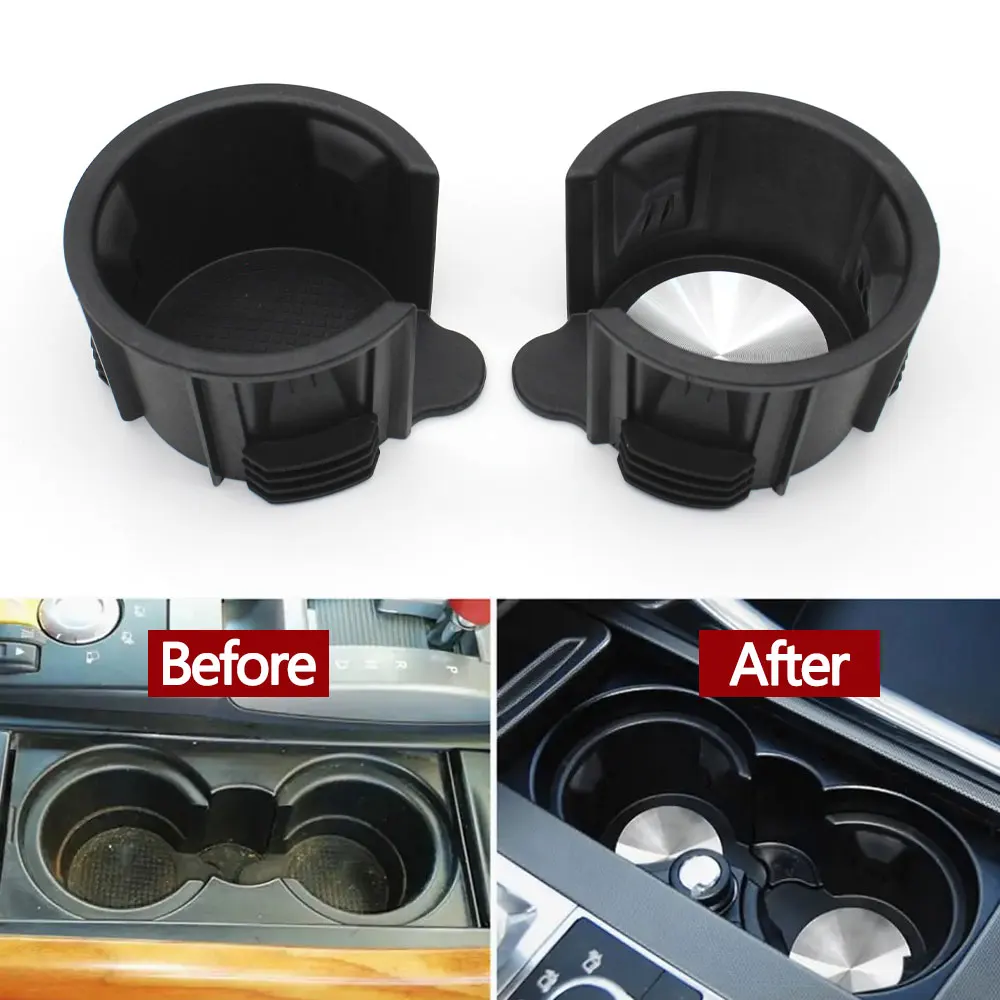 Center Console Cup Holder Insert Beverage Bottle Holder For Land Rover L322 L405 LR3 LR4 Range Rover Sport Discovery LR087454