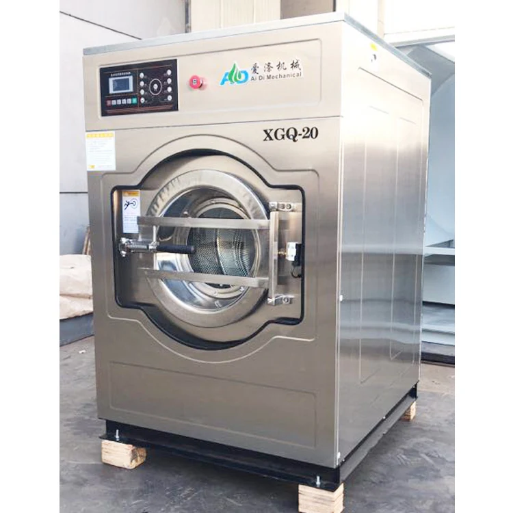 Professional Washing Machine Hotel/hospital Industrial Washer Extractor 20kg