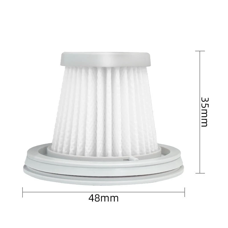 B59B 4PCS HEPA Filter for MIJIA Handy Vacuum Cleaner, Replacement Parts for Wireless Vacuum Accessories
