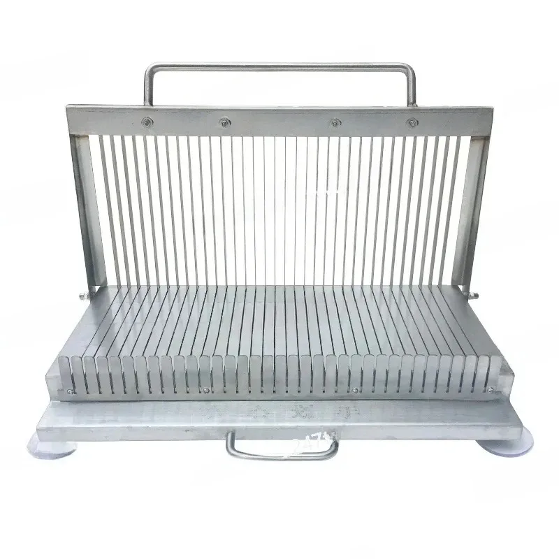 Manual Slicing Hand Pressure Thickened Stainless Steel Double-Blade Cooked Slicer Cutter Food Processor